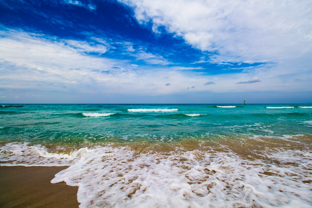Varadero Beach from Sol Sirenas Coral Resort.